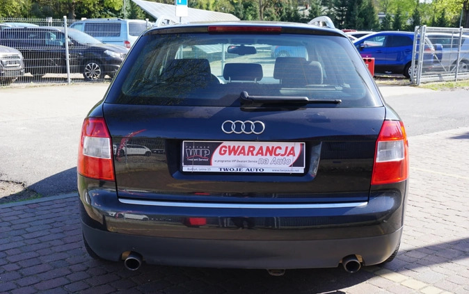 Audi A4 cena 14900 przebieg: 285000, rok produkcji 2003 z Zgorzelec małe 191